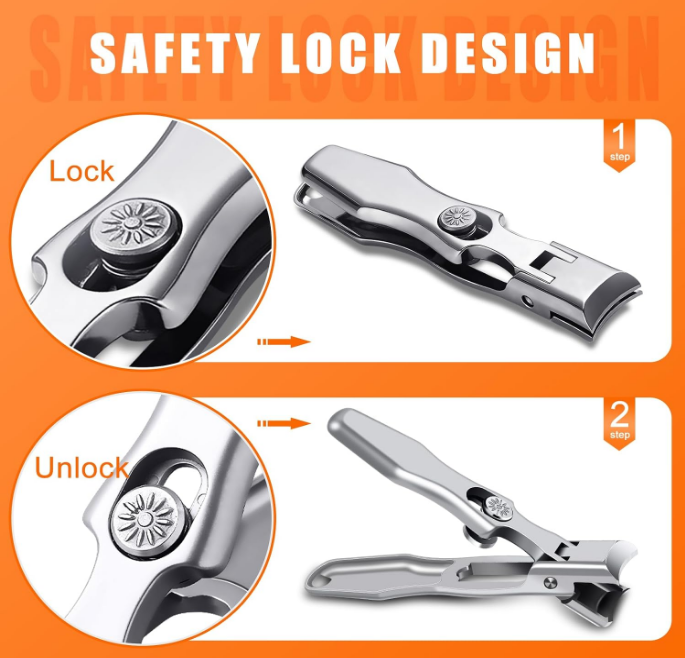 Premium-Japanische Nagelknipser | Präzisions-Fingernagel-Cutter | DRMODE®