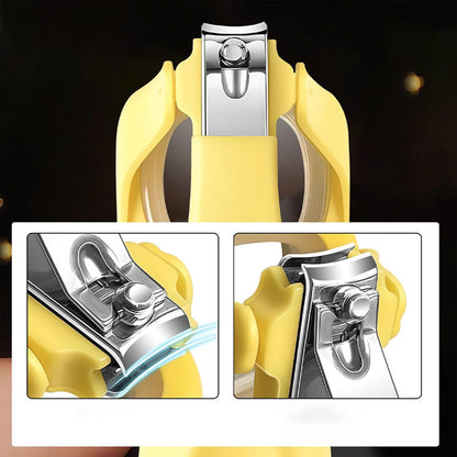 Professionelle Nagelknipser für Neugeborene – Klemmschutz-Sicherheitsdesign mit Reiseetui