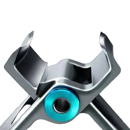Beste Zehennagelknipser für dicke Nägel: 6-teiliger Profi-Satz | DRMODE HootCut 3