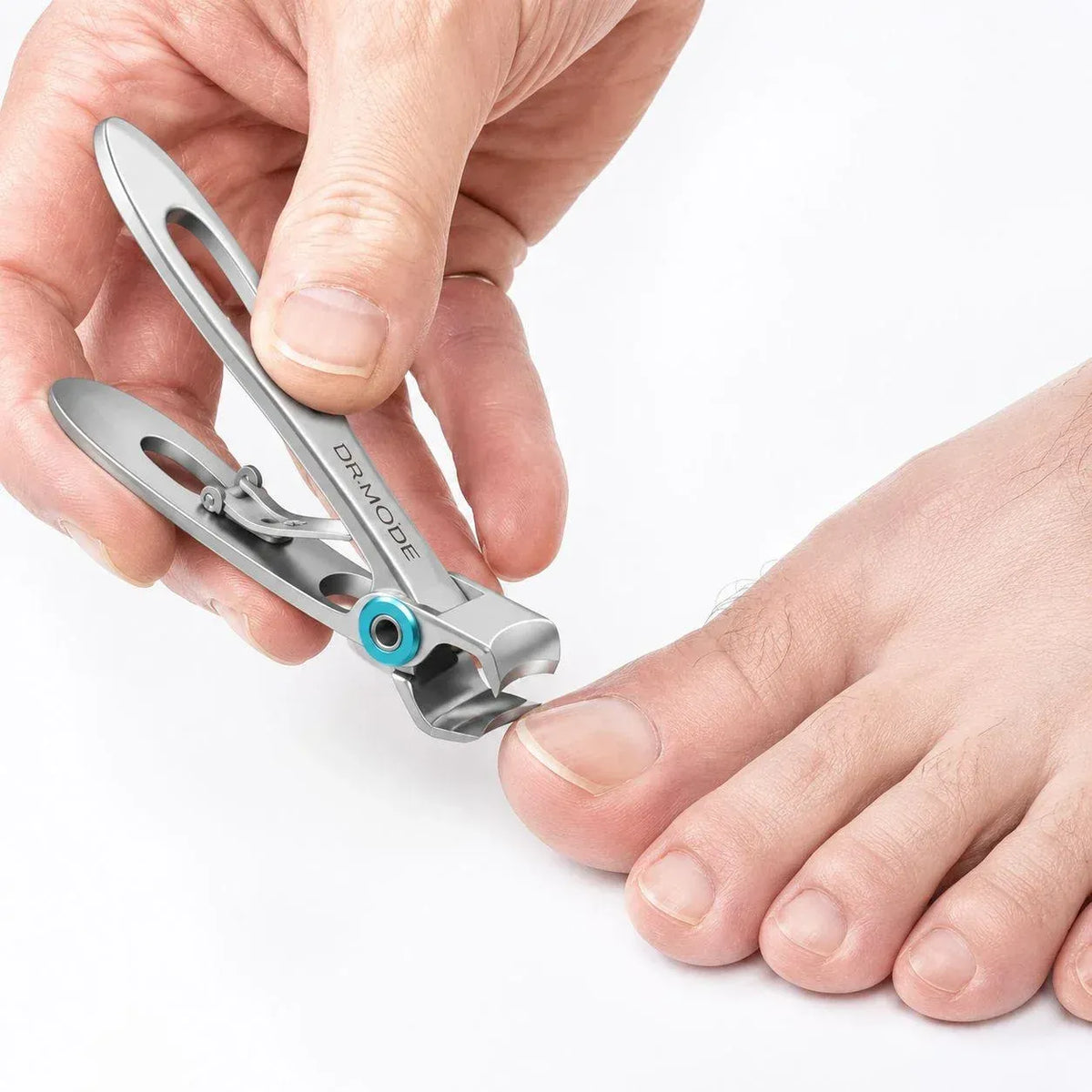 Beste Zehennagelknipser für dicke Nägel: 6-teiliger Profi-Satz | DRMODE HootCut 3